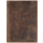 Greenburry Vintage deer identity card case leather 12 cm Productimage
