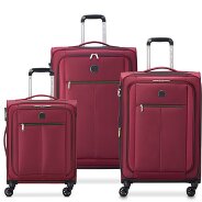 Delsey Paris Pin Up 6 4 wheels Suitcase set 3-piece with expansion pleat Productimage