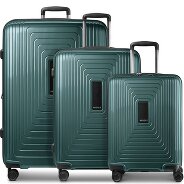 Redolz Essentials 14 4 wheels Suitcase set 3-piece Expandable Productimage