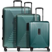 Redolz Essentials 14 4 wheels Suitcase set 3-piece with expansion pleat Productimage