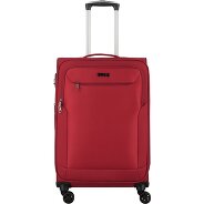 d&n Travel Line 6864 Trolley 4 wheels 66 cm Travel Line 6864 4 Roll Trolley 66 cm Productimage