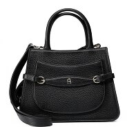 Aigner Cavallo Handbag Leather 24 cm Productimage