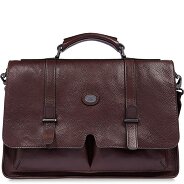 The Bridge Isaia Briefcases Messenger Leather 43 cm Laptop compartment Productimage