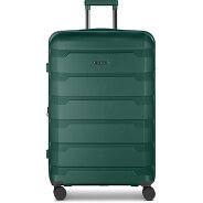 d&n South Dakota 4 wheels Trolley L 76 cm with expansion pleat Productimage
