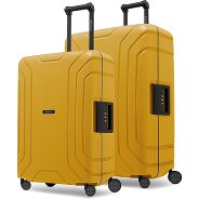 Redolz Essentials 15 4-wheel Suitcase set (M+L) with Three-Point Lock Productimage