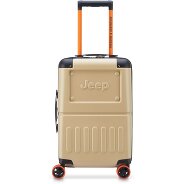 Jeep JH002B 4 wheels Cabin trolley XL 55 cm with expansion pleat Productimage