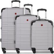 Wenger Amplar Evo 4 wheels Suitcase set 3-piece with expansion pleat Productimage