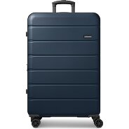 Saxoline Miami 4 wheels Trolley L 75 cm with expansion pleat Productimage