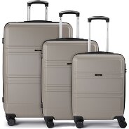 Benzi 5739 4 wheels Suitcase set 3-piece Productimage
