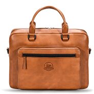 Farmhood Memphis Briefcase Leather 38.5 cm Laptop compartment Productimage