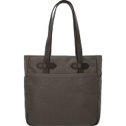 Filson Luggage Twill Shopper Bag Leather 35.5 cm Productimage Filson Luggage Twill Shopper Bag Leather 35.5 cm Productimage