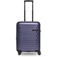 Pactastic Collection 04 THE CABIN + 4 wheels Cabin trolley S 55 cm with expansion pleat Productimage