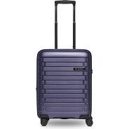 Pactastic Collection 04 THE CABIN + 4 wheels Cabin trolley S 55 cm with expansion pleat Productimage