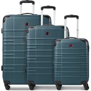 Wenger Amplar Evo 4 wheels Suitcase set 3-piece with expansion pleat Productimage