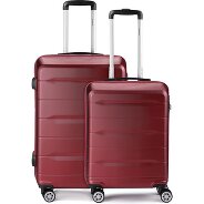 Benzi 5583 4 wheels Suitcase set 2-piece Productimage