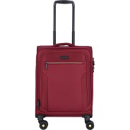 d&n Travel Line 9704 4 wheels Cabin trolley S 55 cm with expansion pleat Productimage