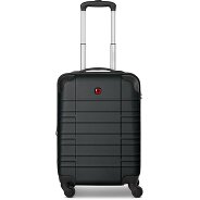 Wenger Amplar Evo 4 wheels Cabin trolley S 53 cm with expansion pleat Productimage