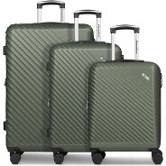 Check.In Paradise 2.0 4 wheels Suitcase set 3-piece Expandable Productimage