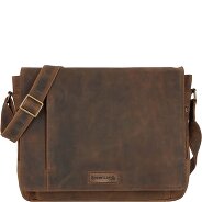 Greenland Nature Montenegro Messenger leather 40 cm laptop compartment Productimage