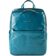 Piquadro Blue Square Daypack RFID protection Leather 37 cm Laptop compartment Productimage