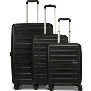 American Tourister Aerojoy 4 wheels Suitcase set 3-piece with expansion pleat Productimage