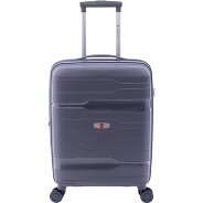 Gladiator 3800 4 wheels Cabin trolley 55 cm with expansion pleat Productimage