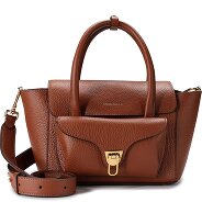 Coccinelle Double Beat Shoulder Bag Leather 21 cm Productimage