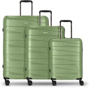 Redolz Essentials 10 3-SET 4 wheels Suitcase set 3-piece Productimage