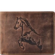 Greenburry Horse Wallet Genuine Leather 12 cm Productimage