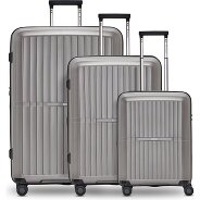 Pactastic Collection 01 4-wheel suitcase set, 3 pieces, with expansion fold Productimage