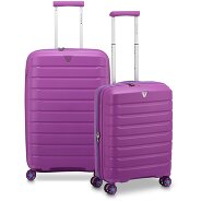 Roncato B-Flying 4 wheels Suitcase set 2-piece with expansion pleat Productimage