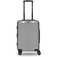 Redolz Essentials 18 4 wheels Cabin trolley 55 cm with expansion pleat Productimage