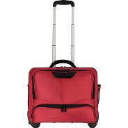 Dermata 2 wheels Business trolley 41 cm Laptop compartment Productimage