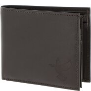 oxmox Leather Wallet RFID protection Genuine Leather 10 cm Productimage