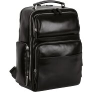 Leonhard Heyden Cambridge backpack leather 42 cm laptop compartment Productimage