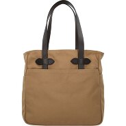 Filson Luggage Twill Shopper Bag Leather 35.5 cm Productimage