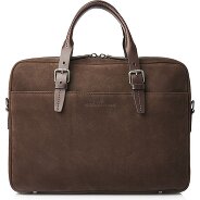 Castelijn & Beerens Nubuck Briefcase Genuine Leather 41 cm Laptop compartment Productimage