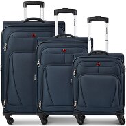 Wenger Beaumont 4 wheels Suitcase set 3-piece with expansion pleat Productimage