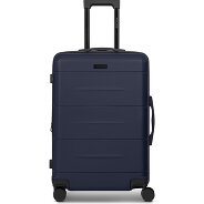 Police London 4 wheels Trolley 64 cm with expansion pleat Productimage
