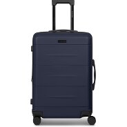 Police London 4 wheels Trolley 64 cm with expansion pleat Productimage