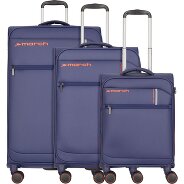 March15 Trading Silhouette 4 wheels Suitcase set 3-piece with expansion pleat Productimage