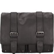 Pride and Soul Messenger leather 40 cm laptop compartment Productimage
