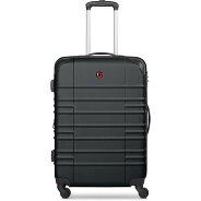 Wenger Amplar Evo 4 wheels Trolley M 65 cm with expansion pleat Productimage