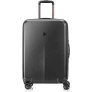 Pack Easy Genius 4 wheels Trolley M 66 cm with expansion pleat Productimage