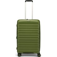 d&n Travel Line 4700 4 wheels Trolley 68 cm with expansion pleat Productimage