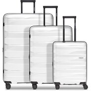 Bergpfeil Travel 4-wheel suitcase set, 3-piece, with stretch fold Productimage