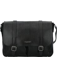 The Bridge Cesare Briefcases Messenger Leather 38 cm Laptop compartment Productimage