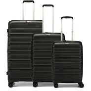 d&n Travel Line 4700 4 wheels Suitcase set 3-piece with expansion pleat Productimage