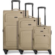 Smartbox Edition 04 4 wheels Suitcase set 3-piece with expansion pleat Productimage