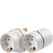 Go Travel Travel adapter set Europe-America 2 pcs. Productimage